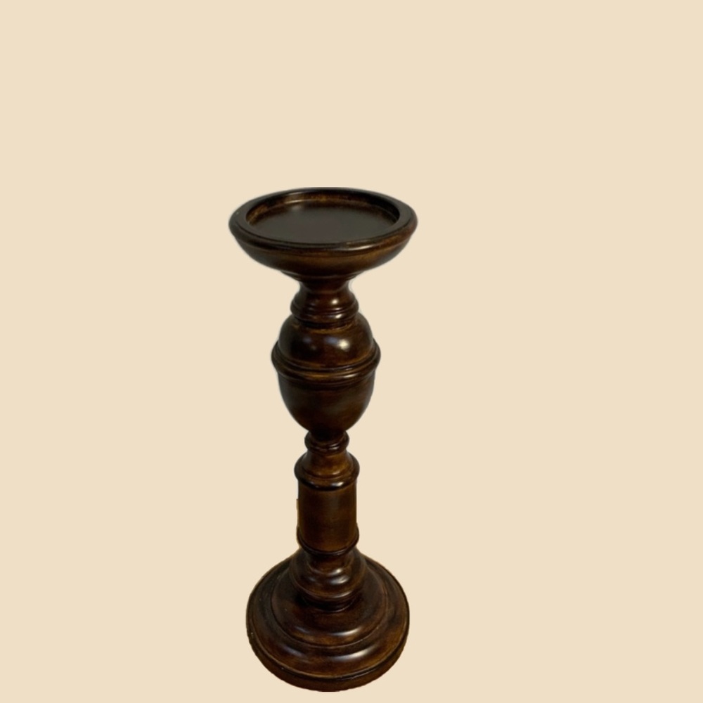 William Sonoma Wooden Candles Pilar